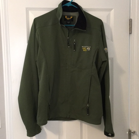 Mountain Hardwear Soft Shell Jacket - Picture 3 of 6